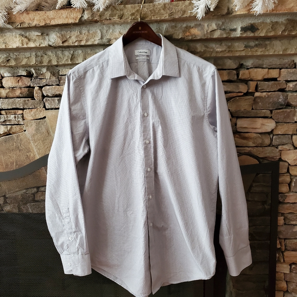 Calvin Klein Slim fit Dress Shirt